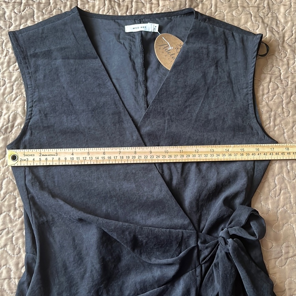 Mod Ref Wrap Romper - image 8